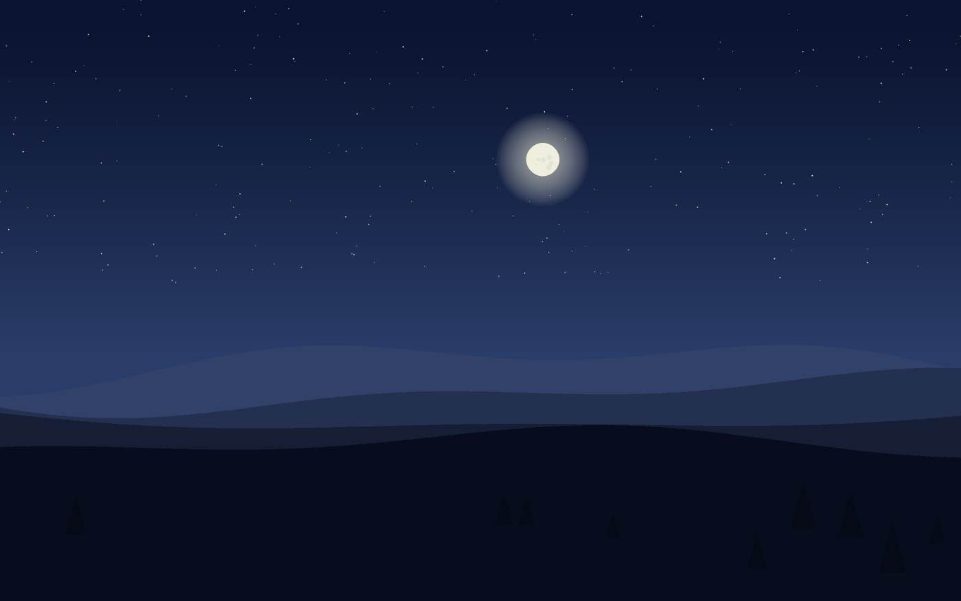 Landschapsillustratie