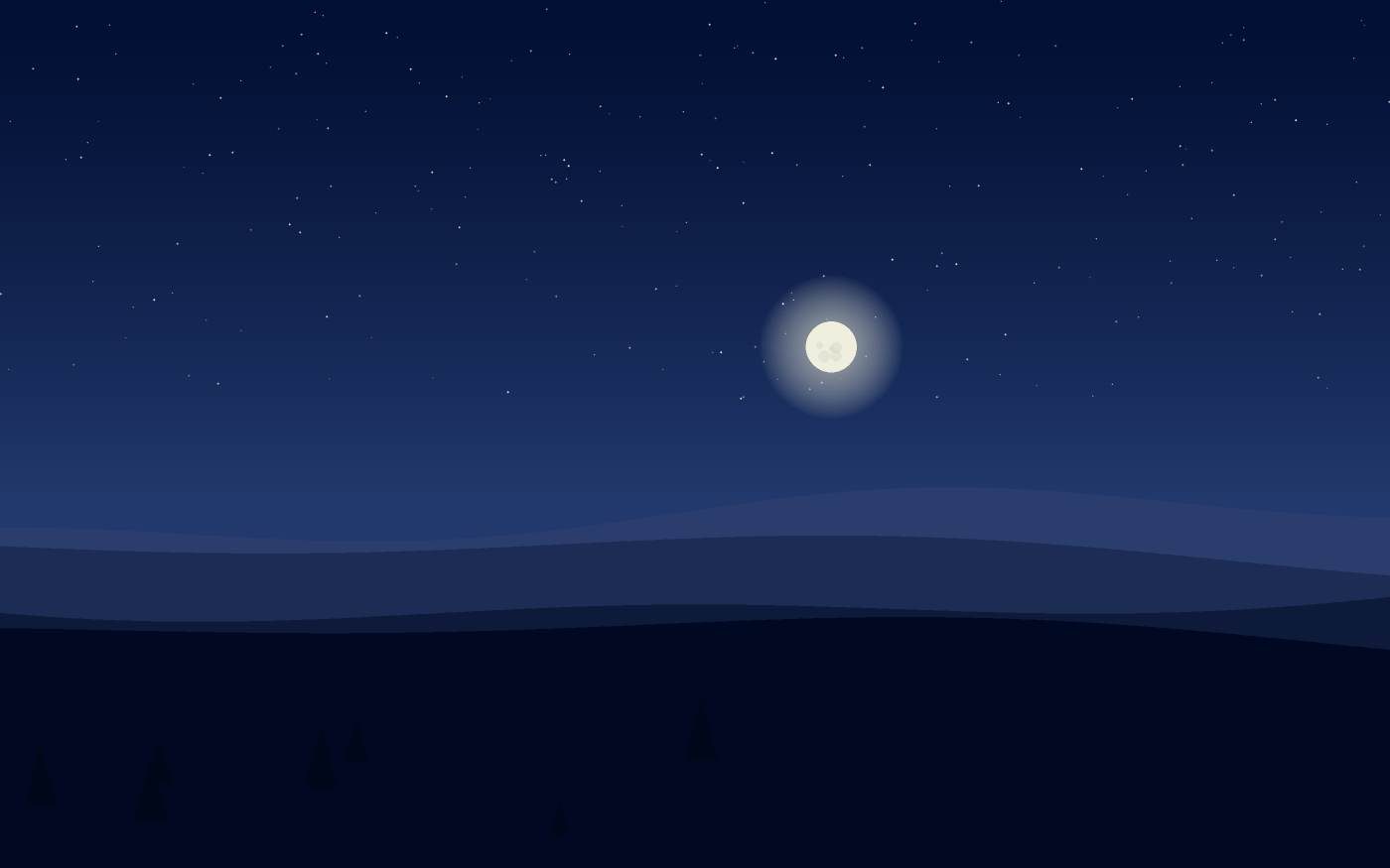 Landschaftsillustration