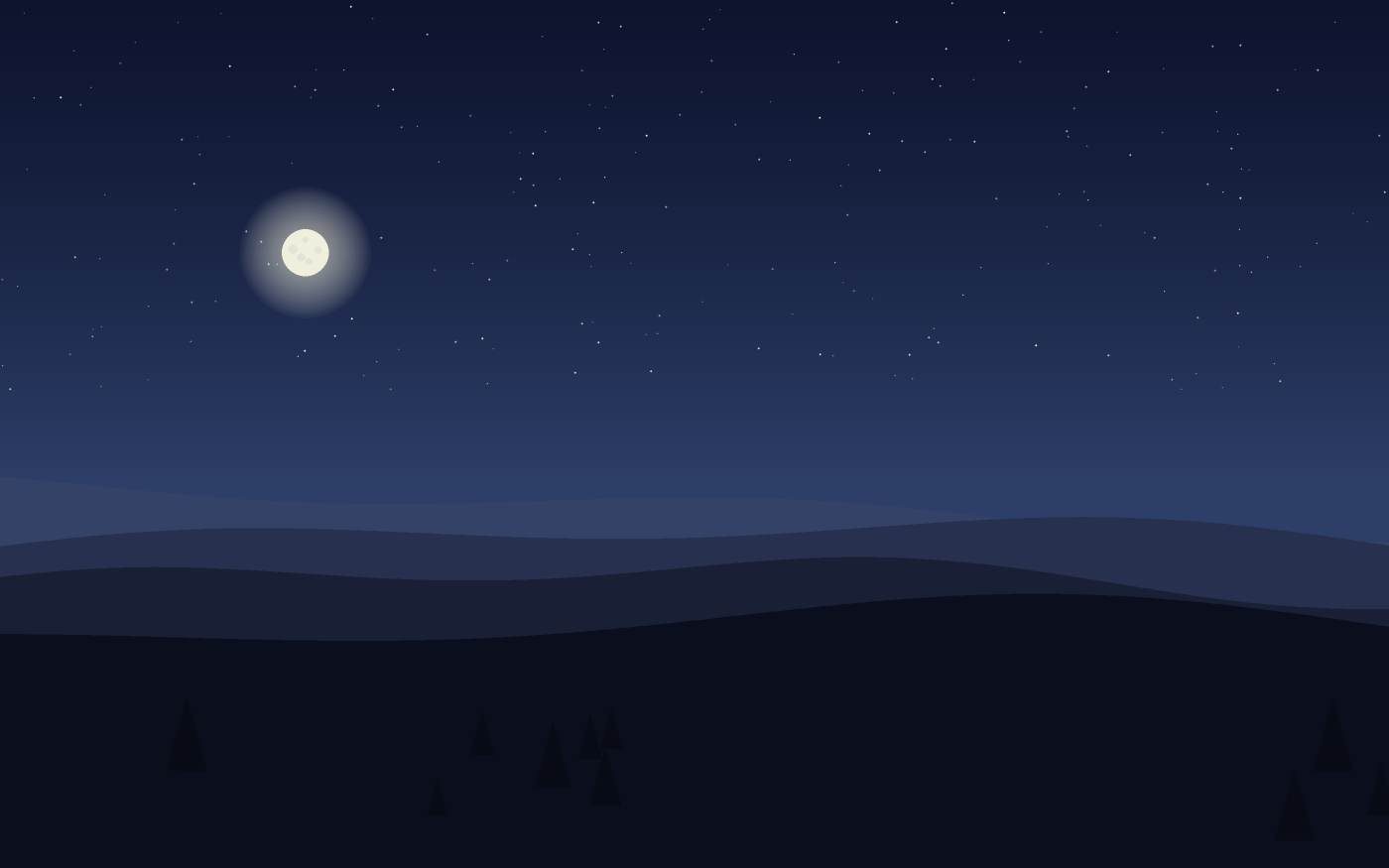 Ilustración de un paisaje