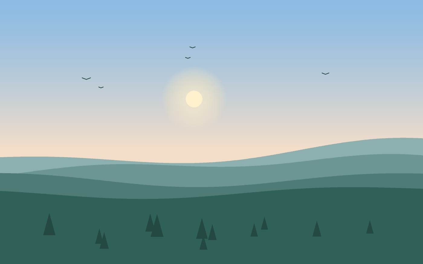 Illustration de paysage