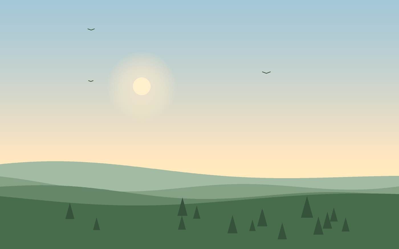 Illustration de paysage