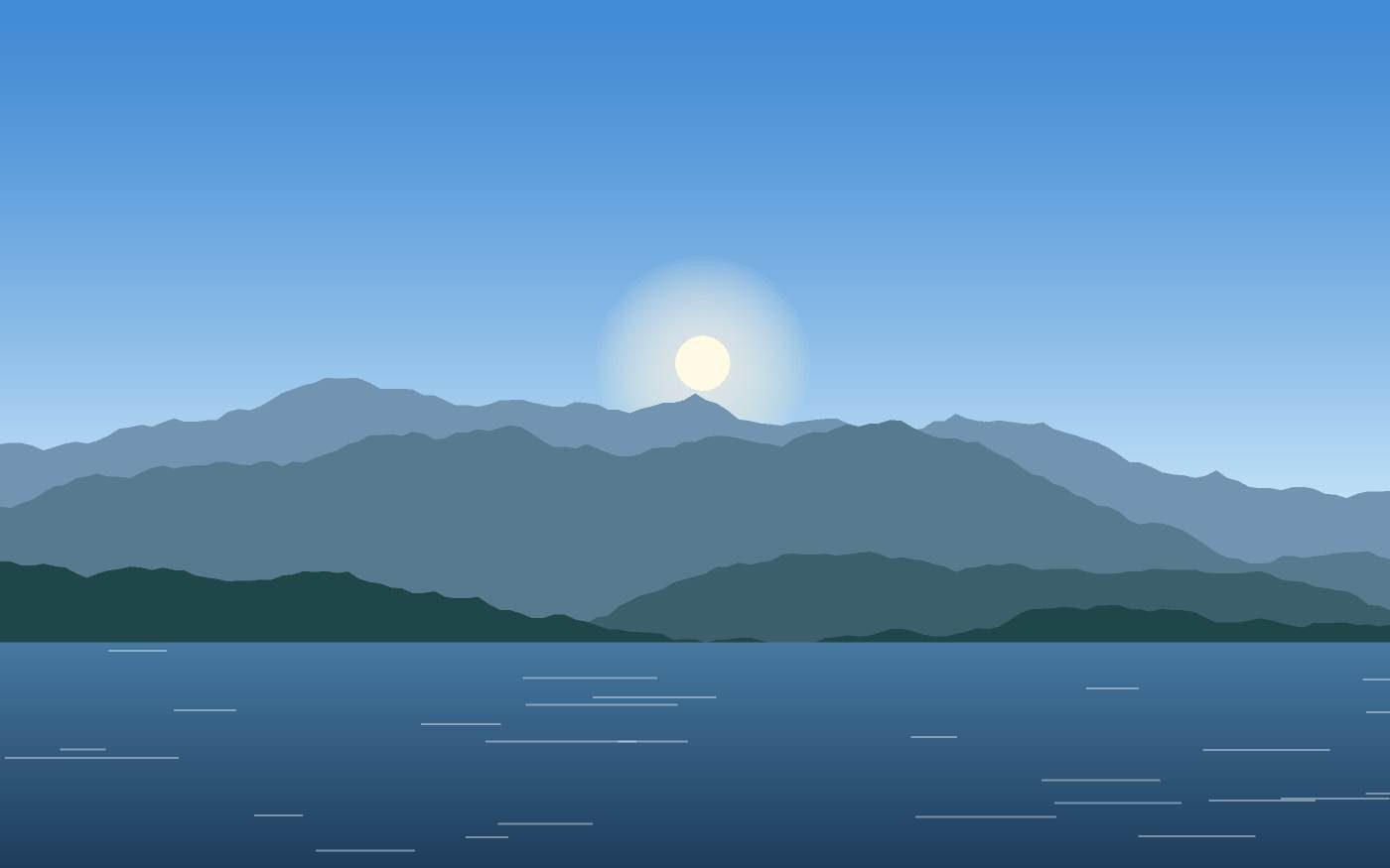 Illustration de paysage