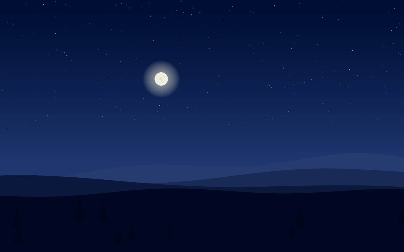 Landschapsillustratie