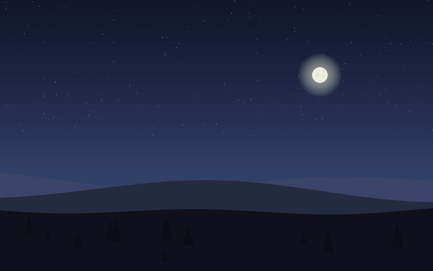 Ilustracja krajobrazu