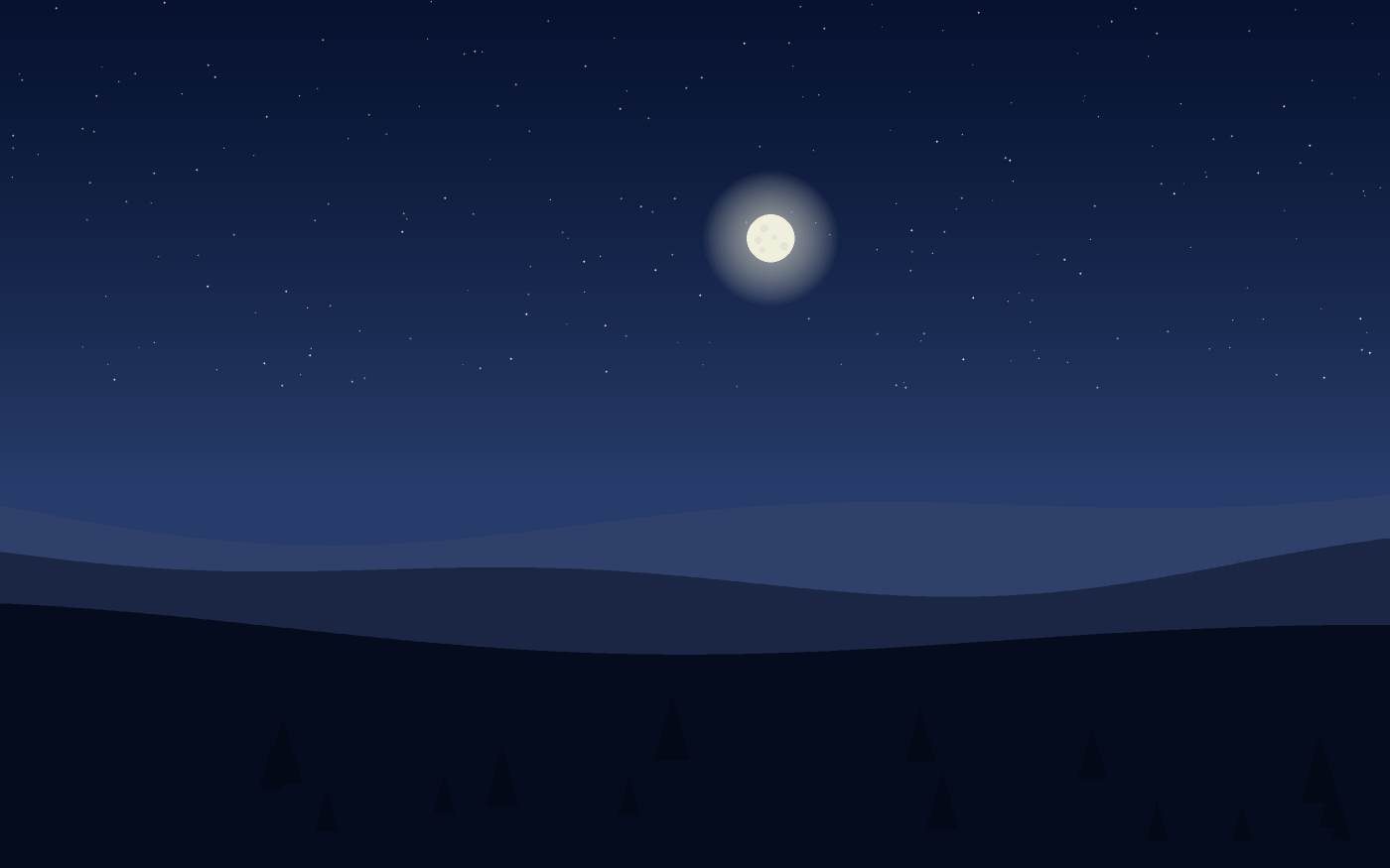 Ilustracja krajobrazu
