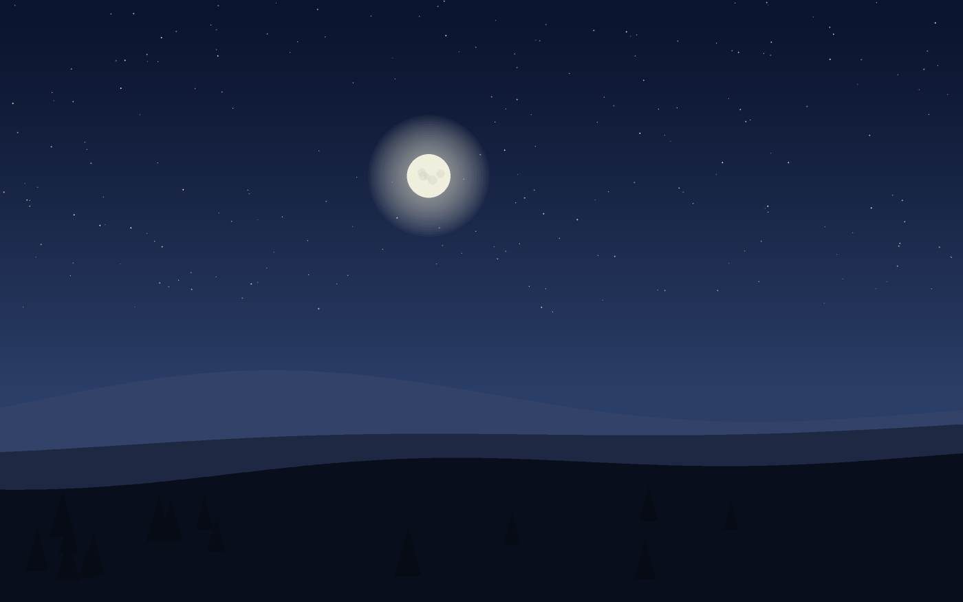 Ilustracja krajobrazu