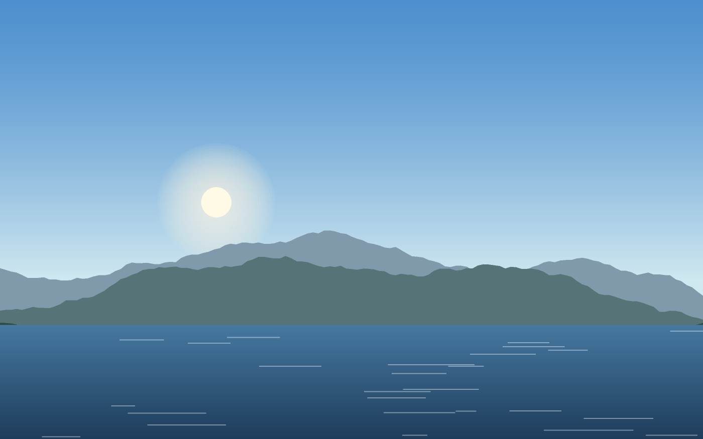 Landskapsillustration