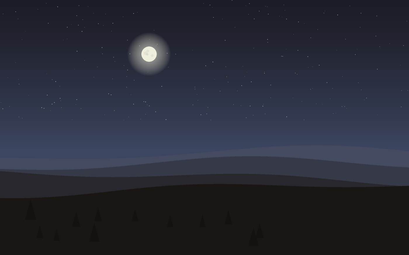 Landskapsillustration