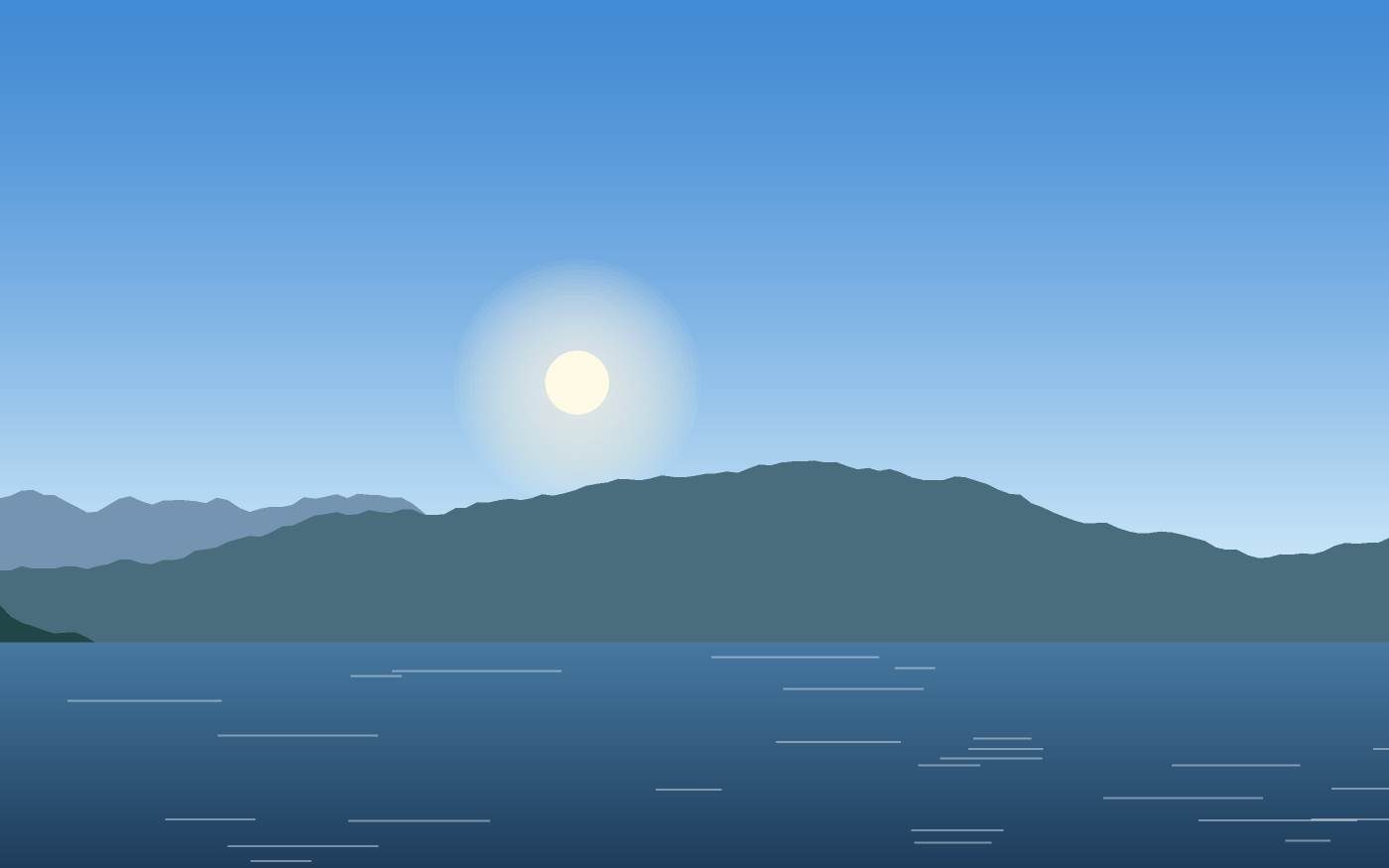 Landscape illustration
