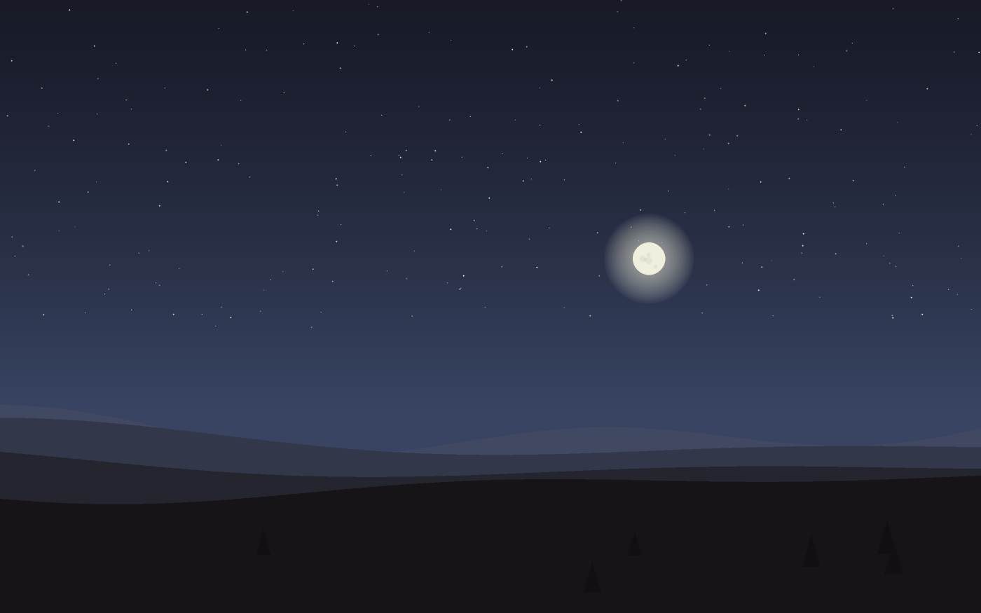 Landscape illustration