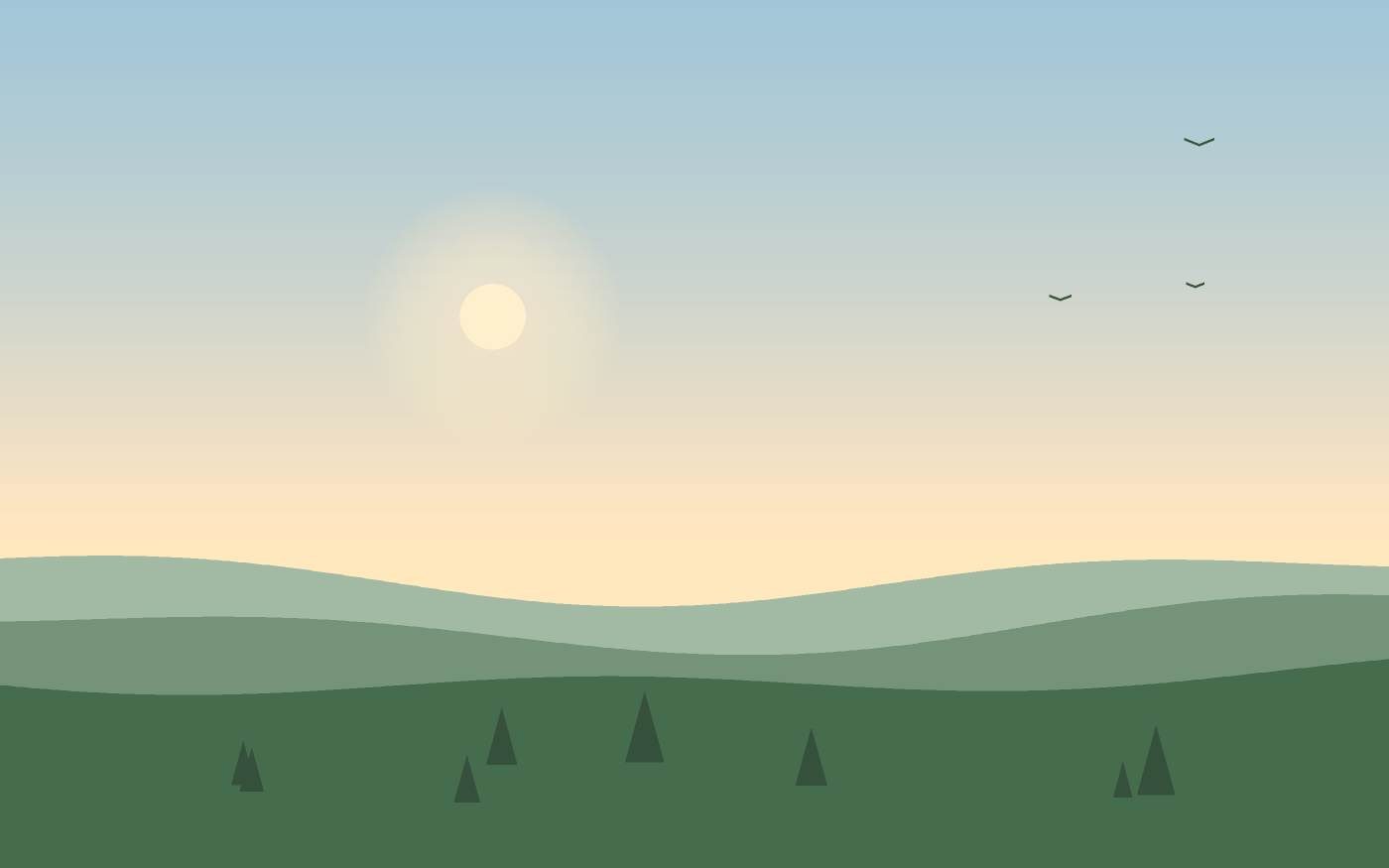 Landscape illustration